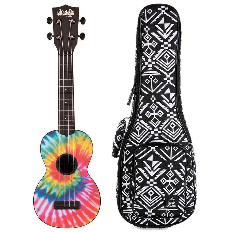 Kala Tie Dye Ukadelic Ukulele