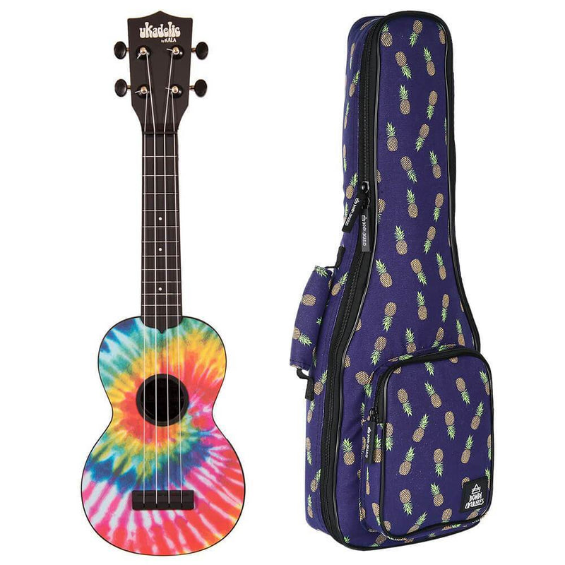 Kala Tie Dye Ukadelic Ukulele