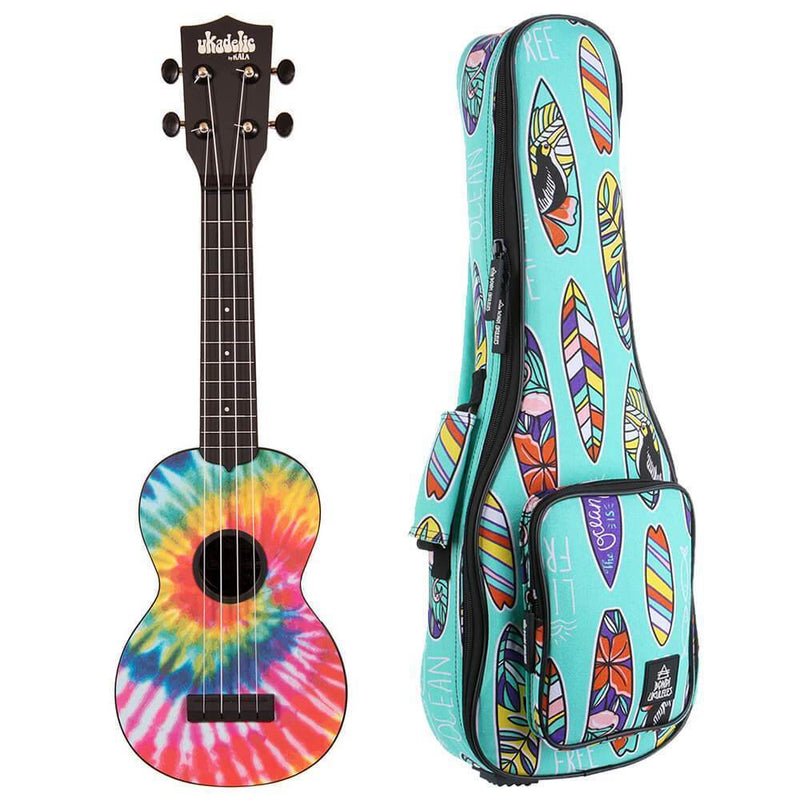 Kala Tie Dye Ukadelic Ukulele