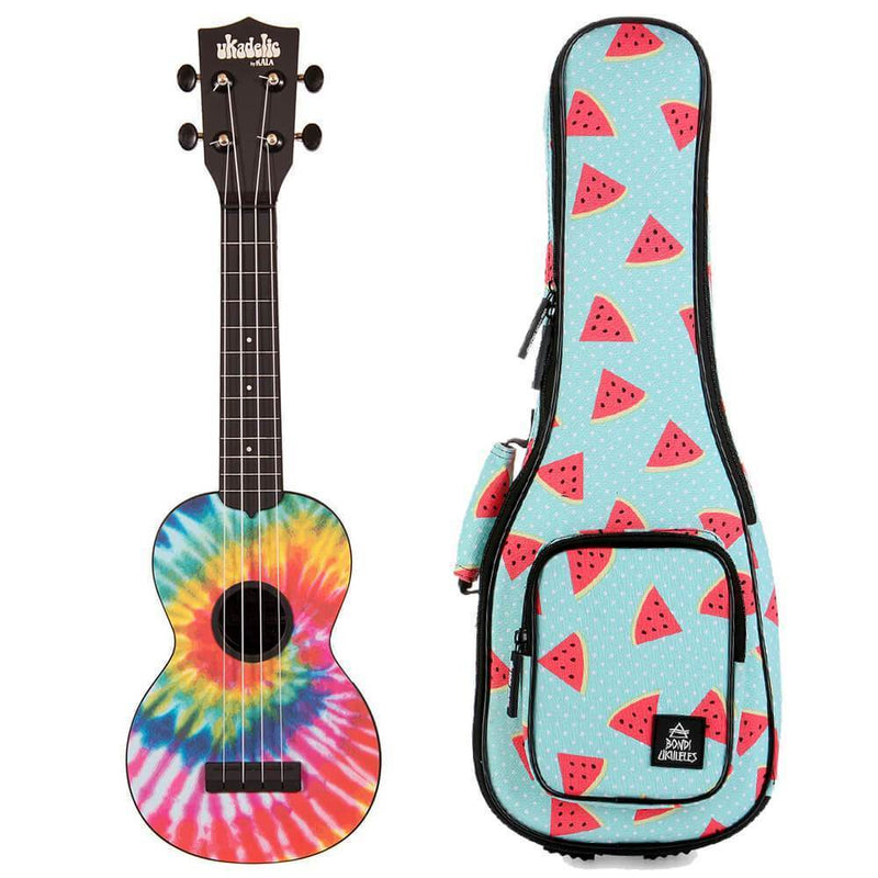 Kala Tie Dye Ukadelic Ukulele