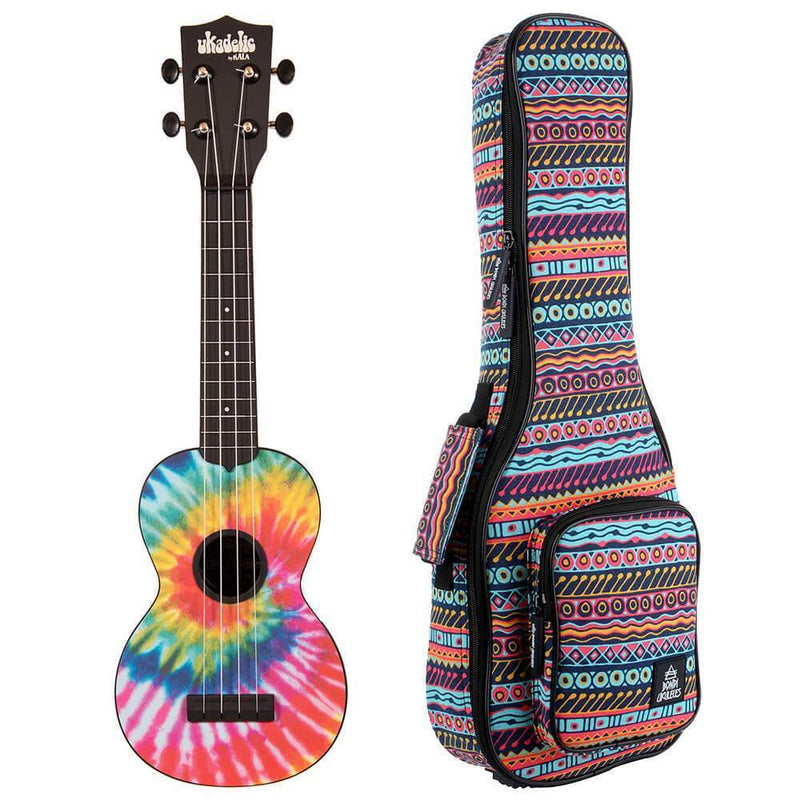 Kala Tie Dye Ukadelic Ukulele