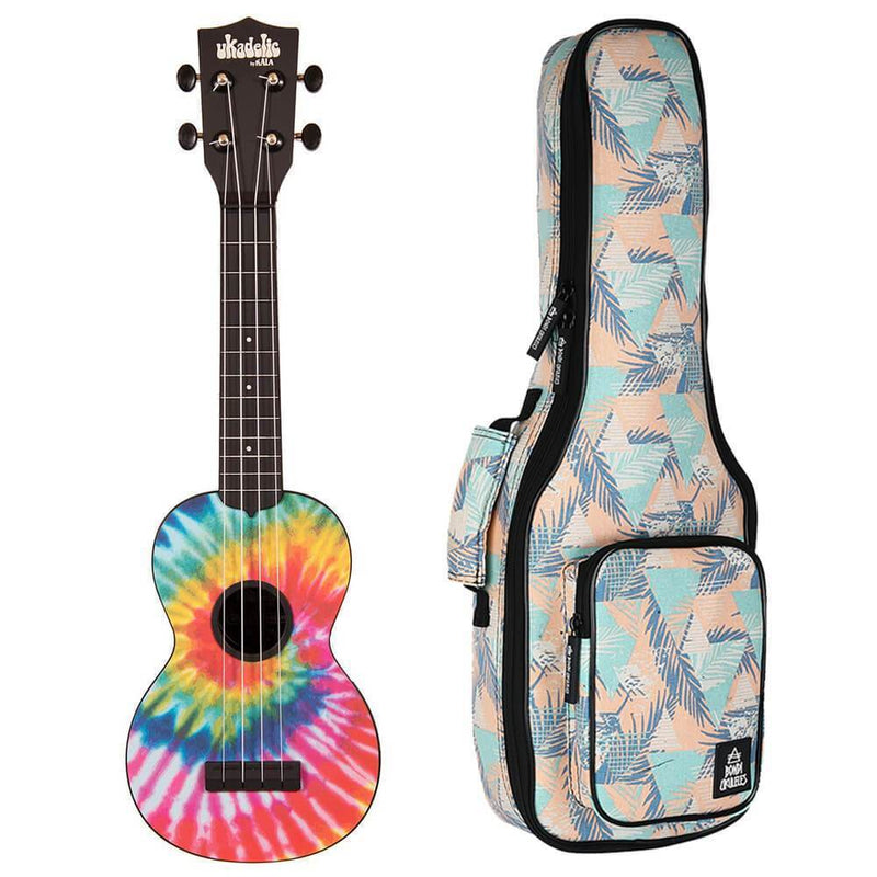 Kala Tie Dye Ukadelic Ukulele