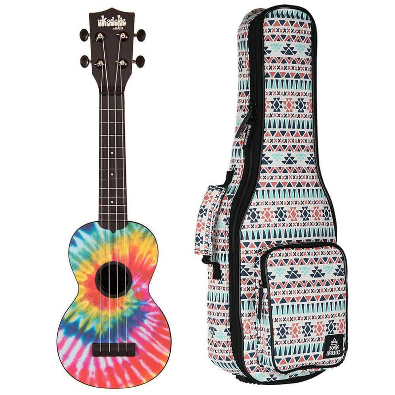 Kala Tie Dye Ukadelic Ukulele