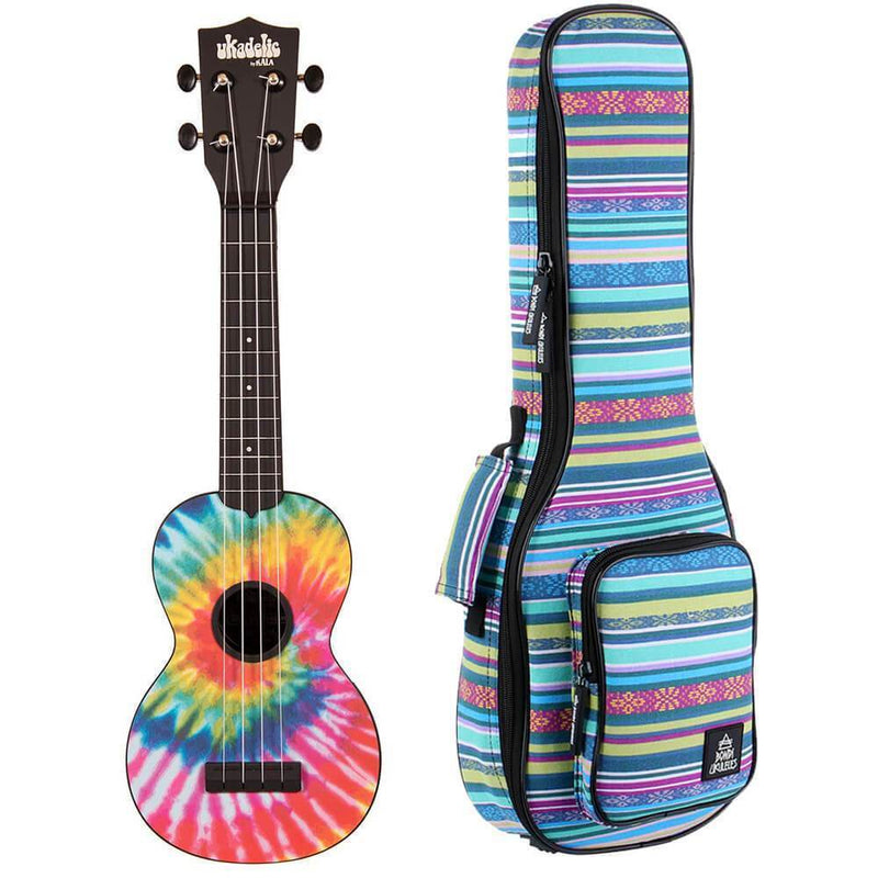 Kala Tie Dye Ukadelic Ukulele