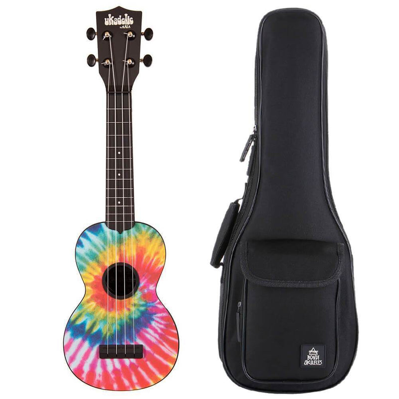 Kala Tie Dye Ukadelic Ukulele