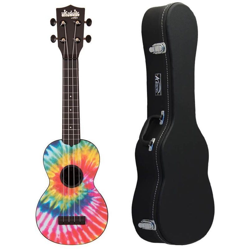 Kala Tie Dye Ukadelic Ukulele