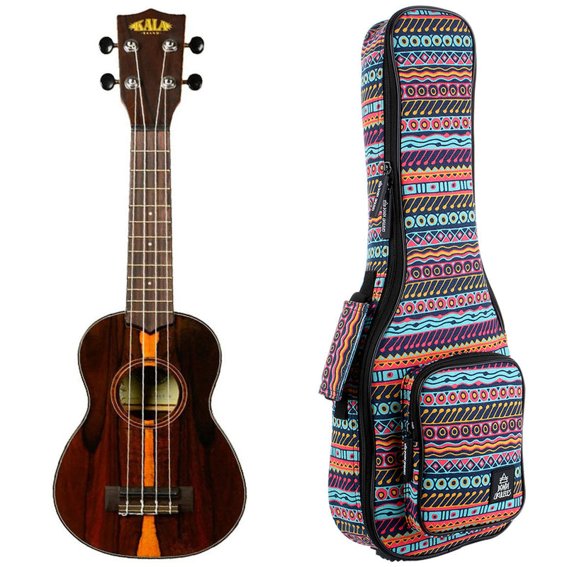 Kala Ziricote Soprano Ukulele