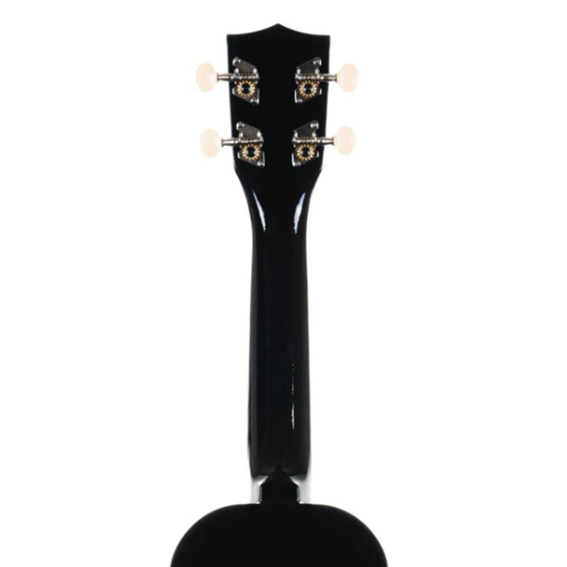 Makala Dolphin Black Sparkle Soprano Ukulele