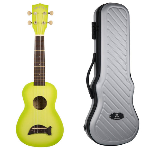 Shock-Rock Silver Hard Case