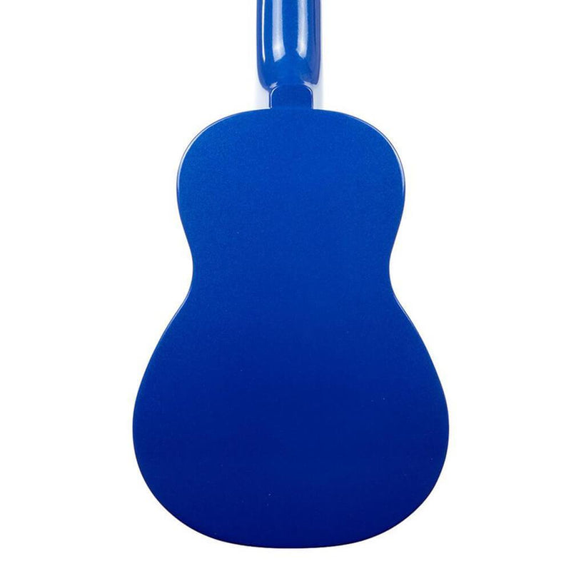 Makala Dolphin Metallic Blue Soprano Ukulele