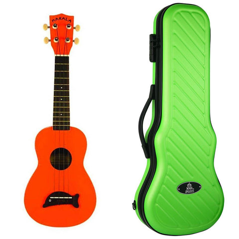 Shock-Rock Green Hard Case