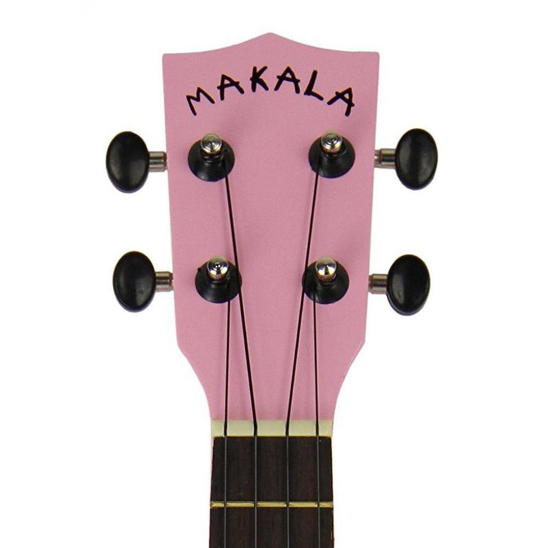 Makala Dolphin Pink Gloss Soprano Ukulele