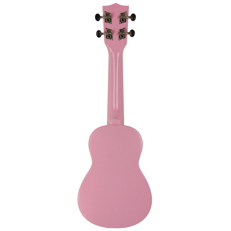 Makala Dolphin Pink Gloss Soprano Ukulele