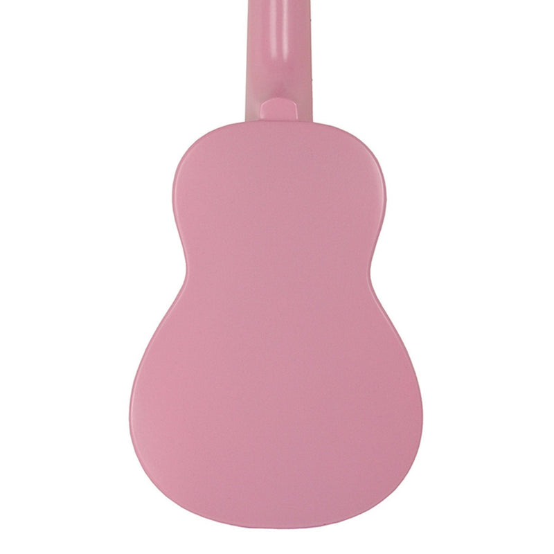 Makala Dolphin Pink Gloss Soprano Ukulele