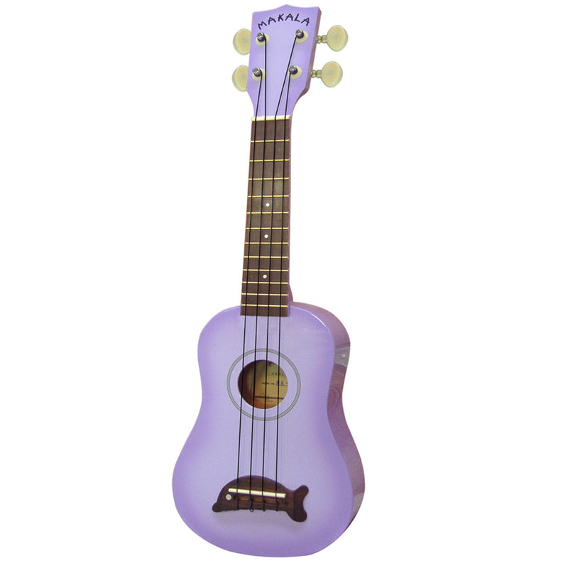 Makala Dolphin Purple Burst Soprano Ukulele