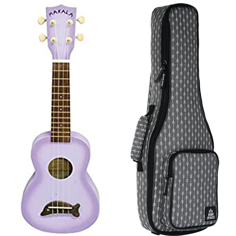 Makala Dolphin Purple Burst Soprano Ukulele