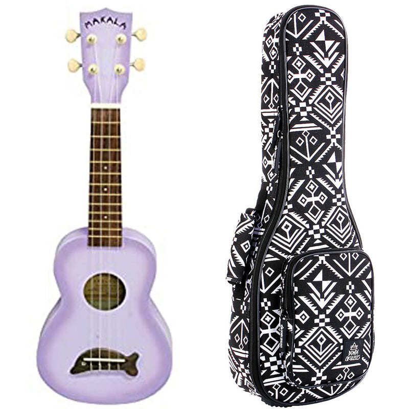 Makala Dolphin Purple Burst Soprano Ukulele