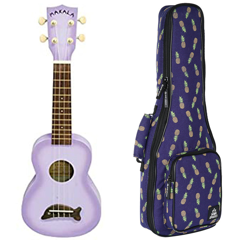 Makala Dolphin Purple Burst Soprano Ukulele