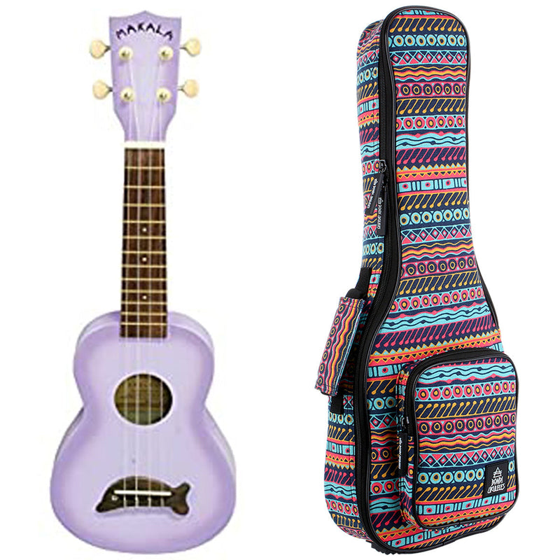Makala Dolphin Purple Burst Soprano Ukulele