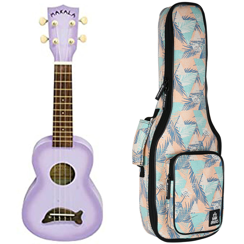 Makala Dolphin Purple Burst Soprano Ukulele