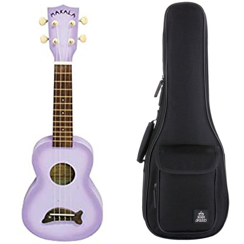 Makala Dolphin Purple Burst Soprano Ukulele