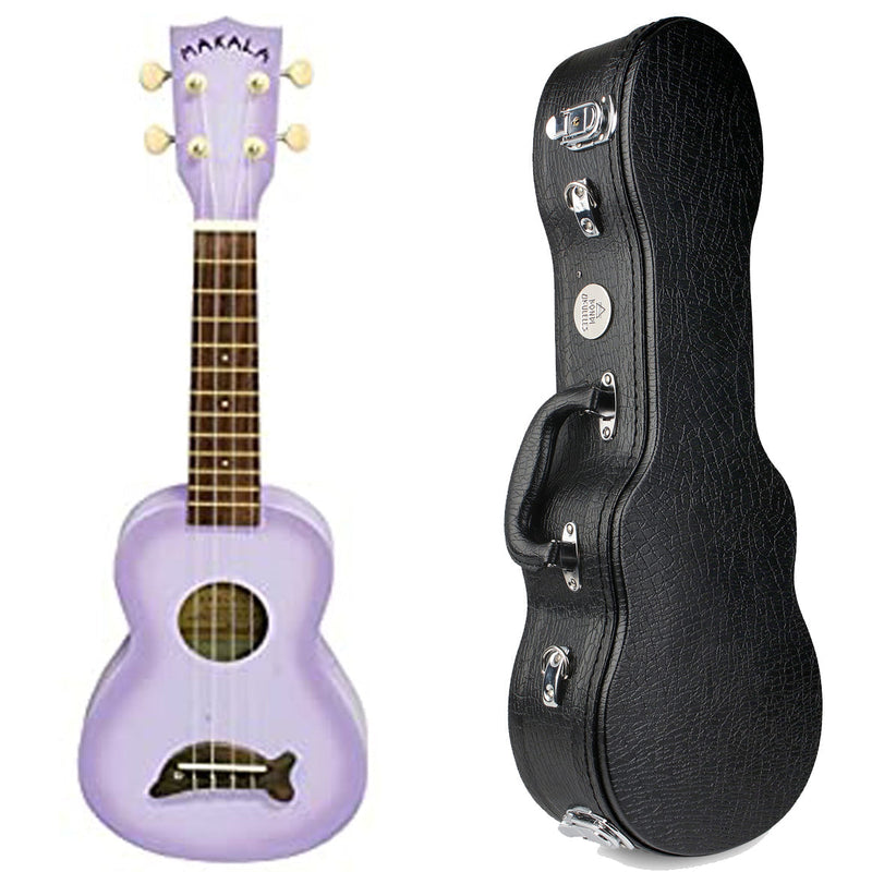 Makala Dolphin Purple Burst Soprano Ukulele
