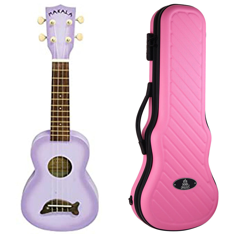 Makala Dolphin Purple Burst Soprano Ukulele