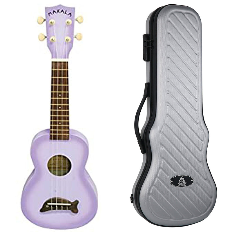 Makala Dolphin Purple Burst Soprano Ukulele