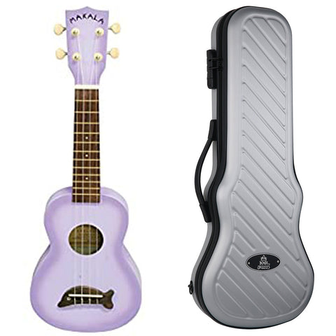 Shock-Rock Silver Hard Case