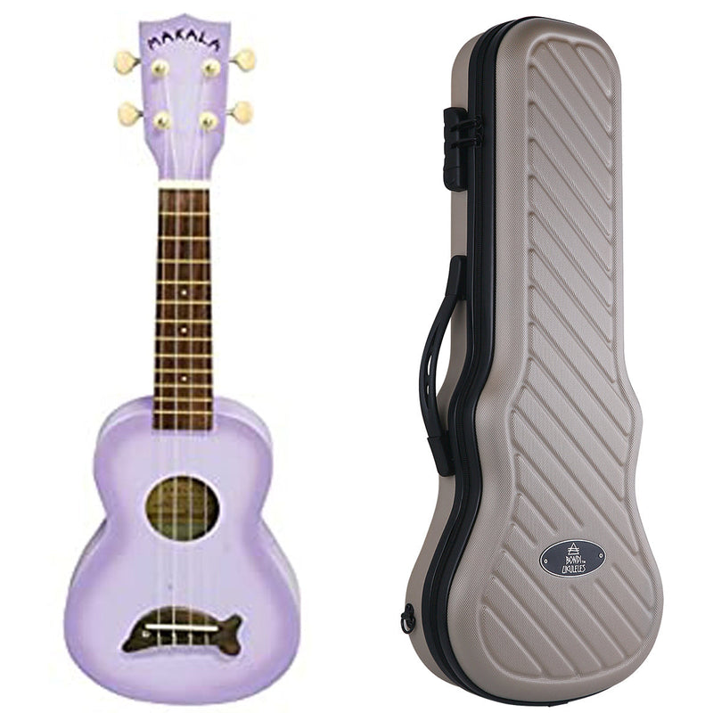 Makala Dolphin Purple Burst Soprano Ukulele