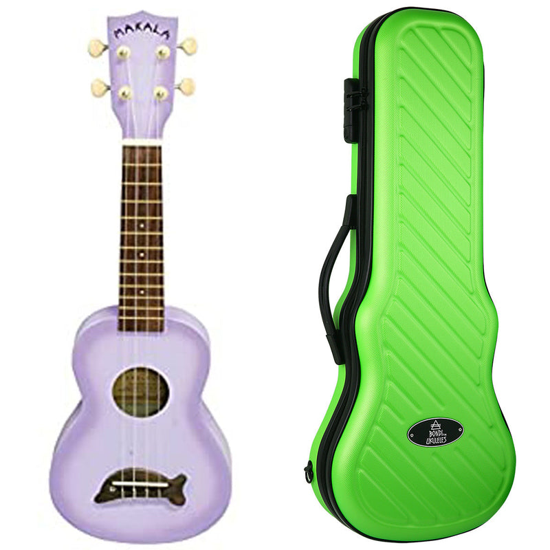 Makala Dolphin Purple Burst Soprano Ukulele