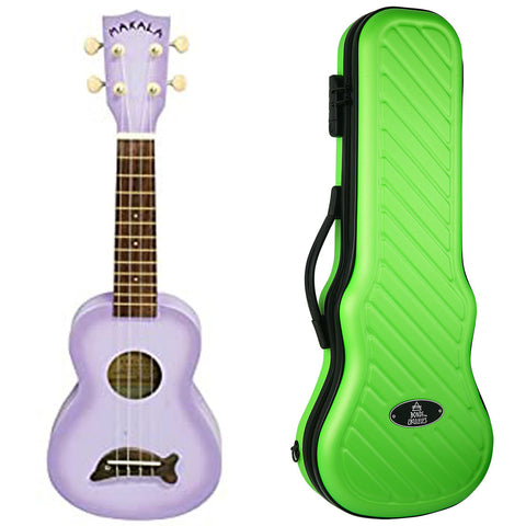 Shock-Rock Green Hard Case
