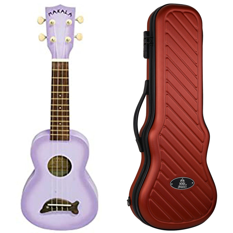 Makala Dolphin Purple Burst Soprano Ukulele