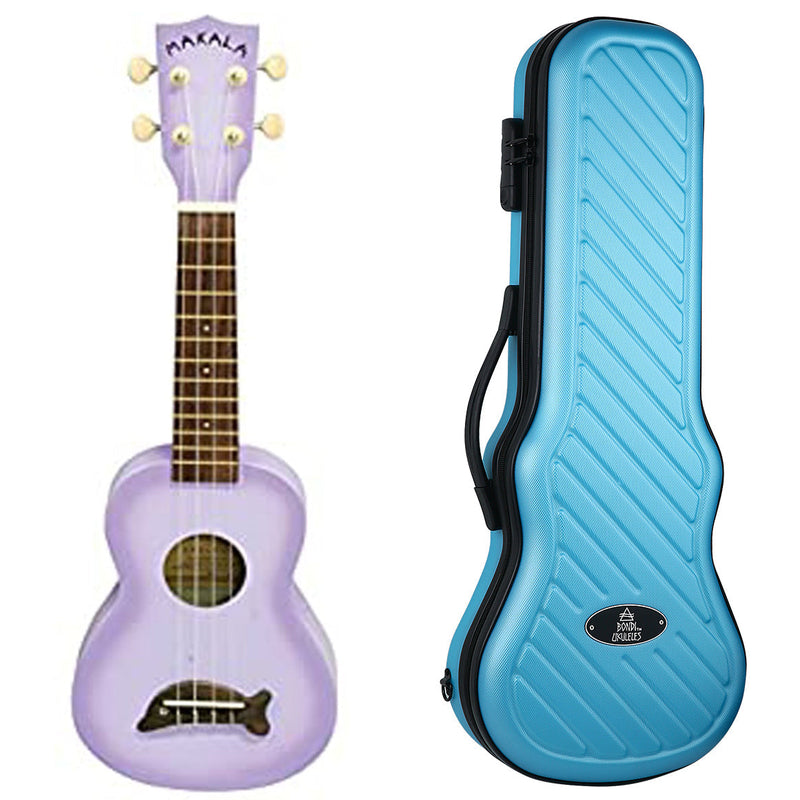 Makala Dolphin Purple Burst Soprano Ukulele