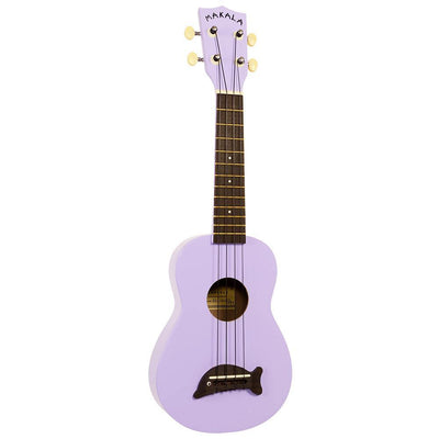 Makala Dolphin Purple Gloss Soprano Ukulele
