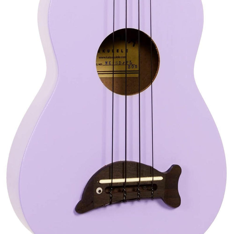 Makala Dolphin Purple Gloss Soprano Ukulele