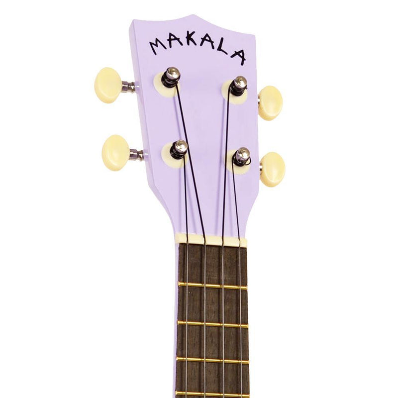 Makala Dolphin Purple Gloss Soprano Ukulele