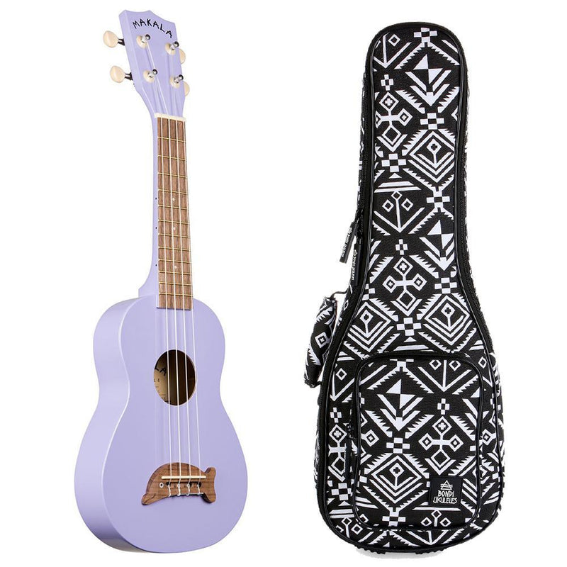 Makala Dolphin Purple Gloss Soprano Ukulele