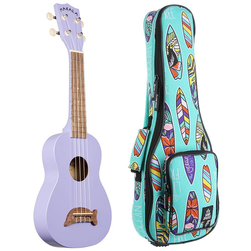 Makala Dolphin Purple Gloss Soprano Ukulele