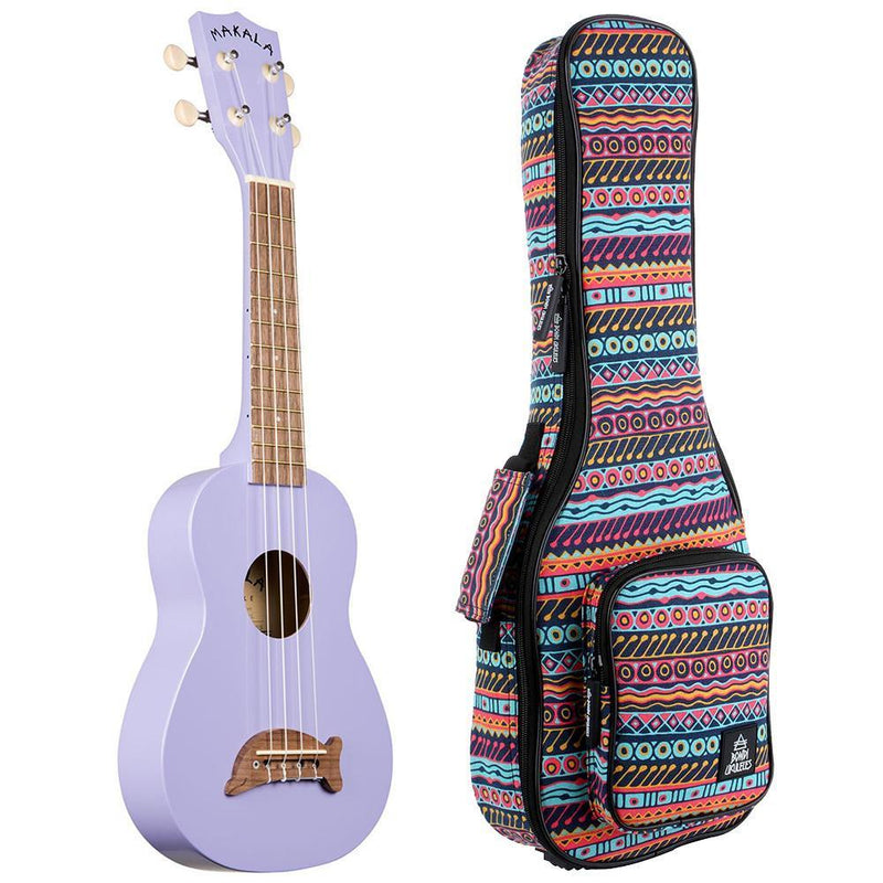 Makala Dolphin Purple Gloss Soprano Ukulele