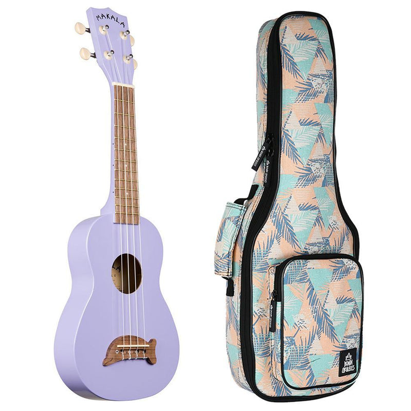 Makala Dolphin Purple Gloss Soprano Ukulele