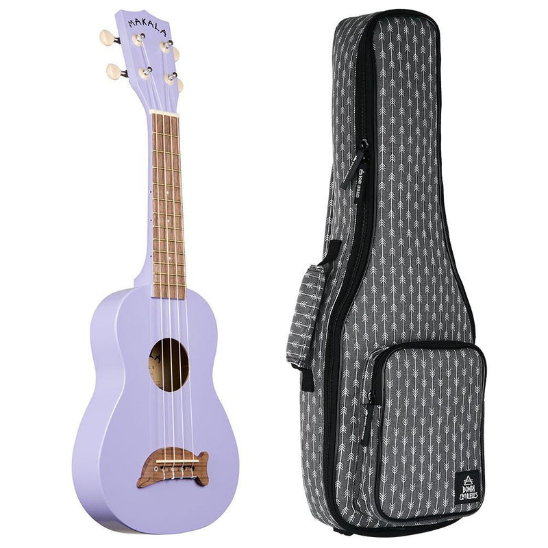 Makala Dolphin Purple Gloss Soprano Ukulele