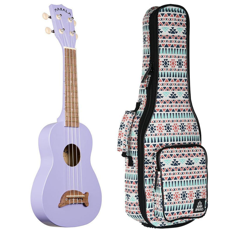 Makala Dolphin Purple Gloss Soprano Ukulele