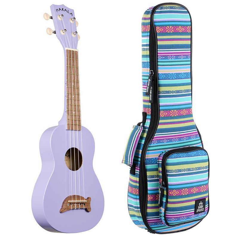 Makala Dolphin Purple Gloss Soprano Ukulele