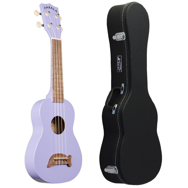 Makala Dolphin Purple Gloss Soprano Ukulele