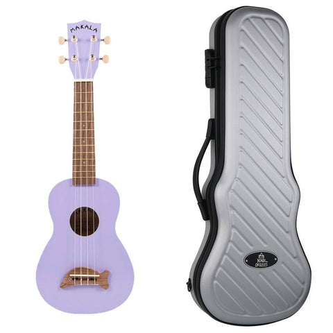 Shock-Rock Silver Hard Case