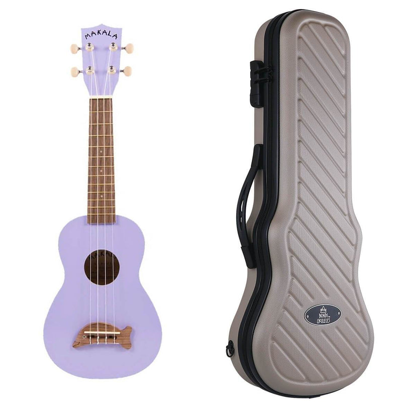 Makala Dolphin Purple Gloss Soprano Ukulele