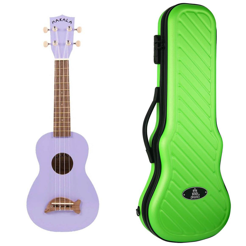 Makala Dolphin Purple Gloss Soprano Ukulele