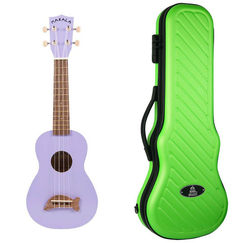 Shock-Rock Green Hard Case