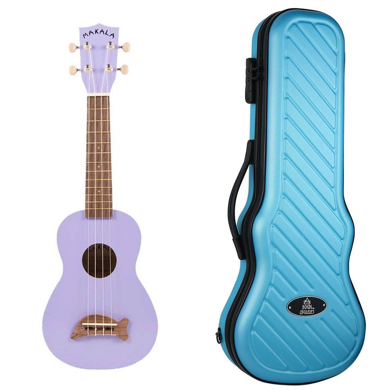 Makala Dolphin Purple Gloss Soprano Ukulele
